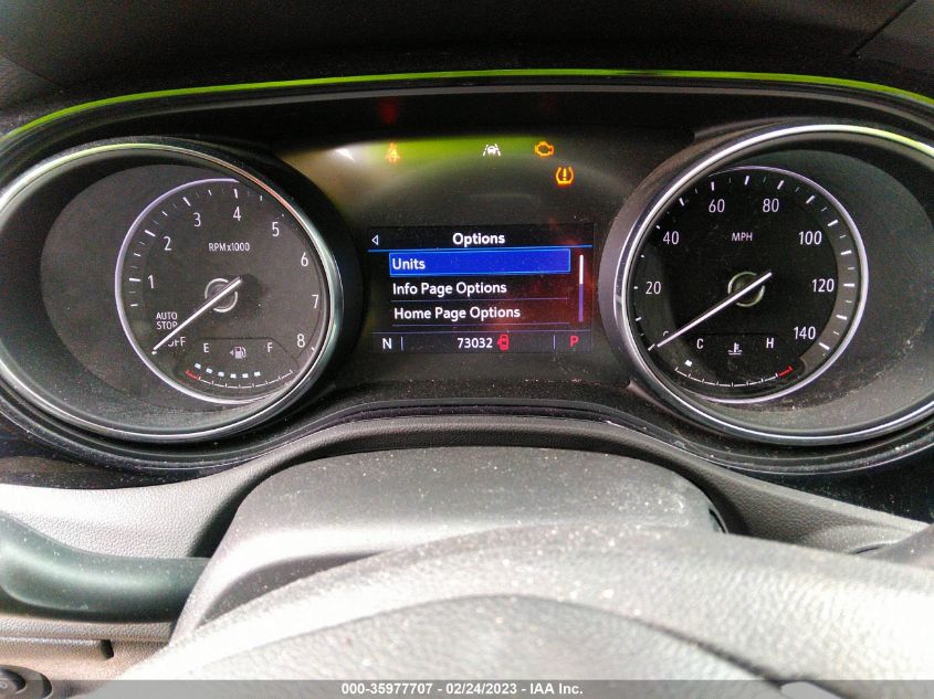 2020 BUICK ENCORE GX SELECT - KL4MMDSL8LB105506