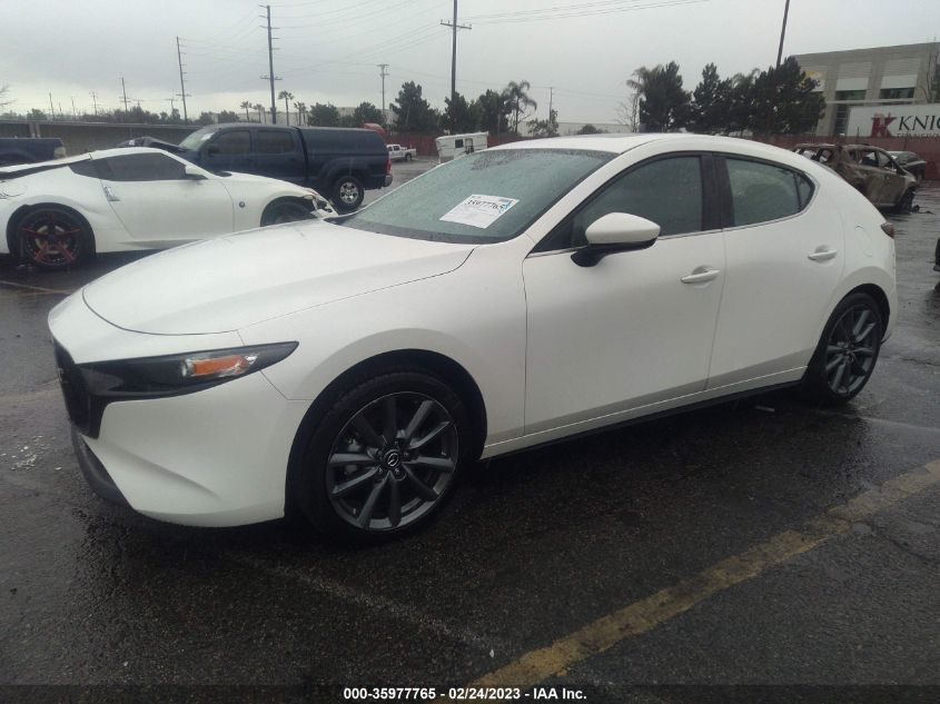 2021 MAZDA MAZDA3 HATCHBACK PREFERRED JM1BPALL7M1335160