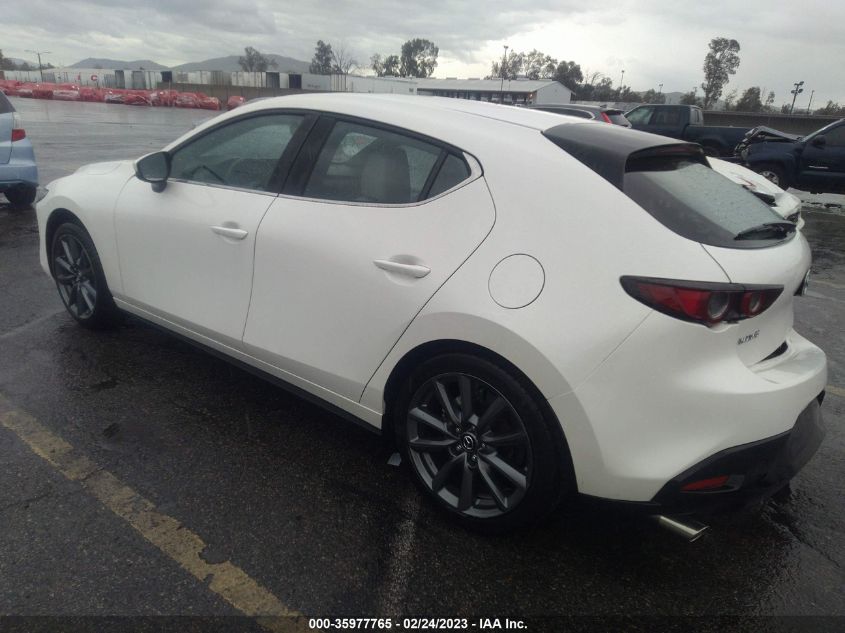 2021 MAZDA MAZDA3 HATCHBACK PREFERRED JM1BPALL7M1335160