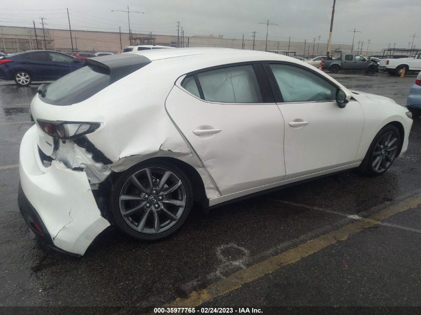 2021 MAZDA MAZDA3 HATCHBACK PREFERRED JM1BPALL7M1335160