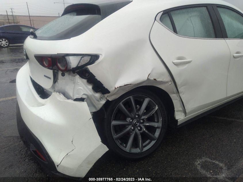 2021 MAZDA MAZDA3 HATCHBACK PREFERRED JM1BPALL7M1335160