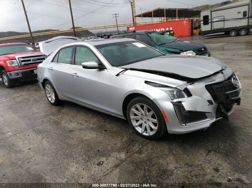 2014 CADILLAC CTS SEDAN LUXURY AWD - 1G6AX5S39E0179394