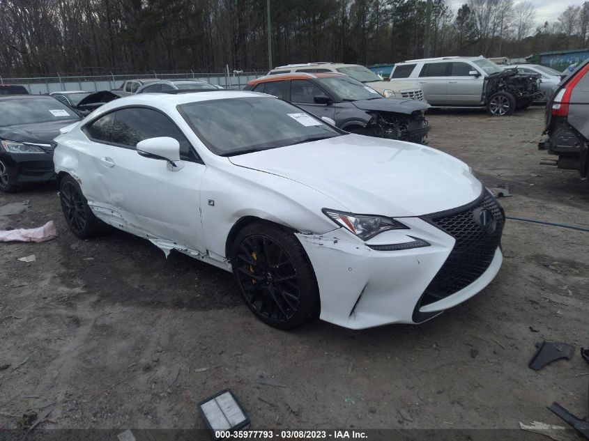 2017 LEXUS RC RC TURBO - JTHHA5BC5H5007561
