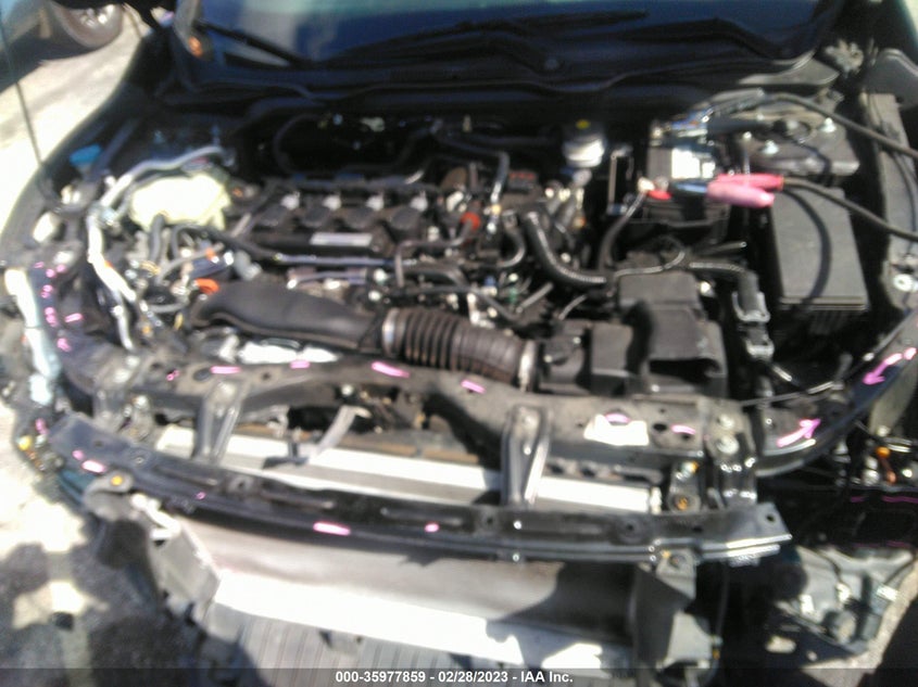 VIN 2HGFC3A56JH754077 2018 HONDA CIVIC SI COUPE