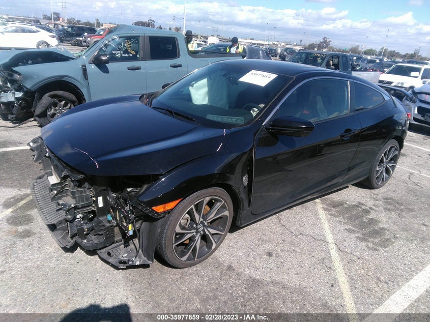 VIN 2HGFC3A56JH754077 2018 HONDA CIVIC SI COUPE