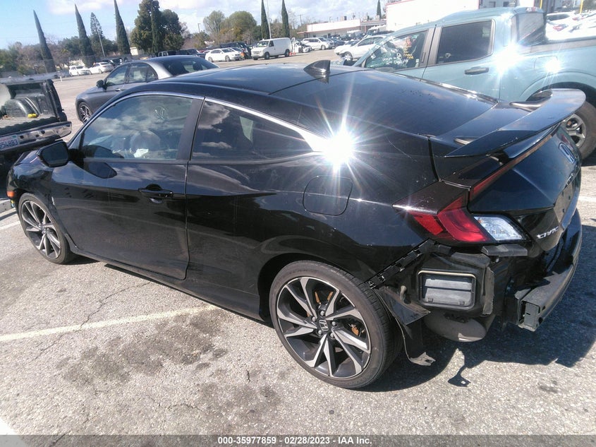 VIN 2HGFC3A56JH754077 2018 HONDA CIVIC SI COUPE
