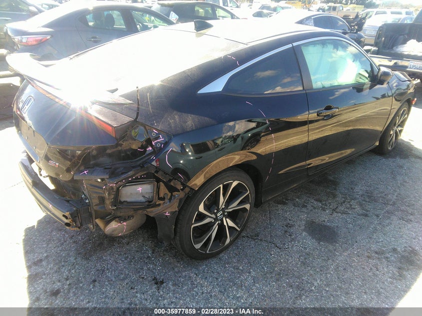 VIN 2HGFC3A56JH754077 2018 HONDA CIVIC SI COUPE