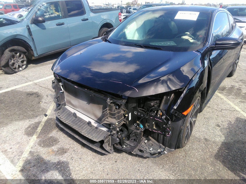 VIN 2HGFC3A56JH754077 2018 HONDA CIVIC SI COUPE