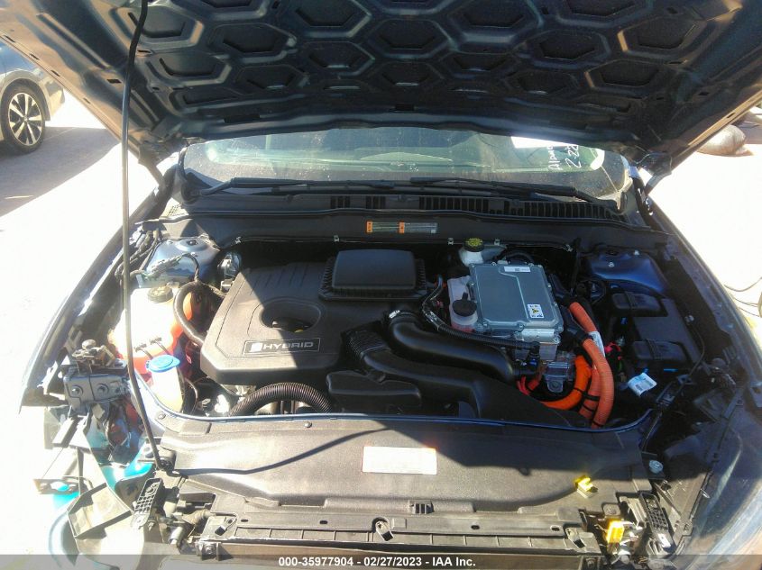 2019 FORD FUSION HYBRID SE - 3FA6P0LU7KR211161