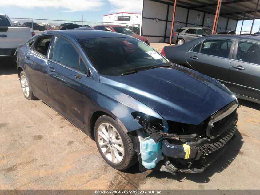 2019 FORD FUSION HYBRID SE - 3FA6P0LU7KR211161