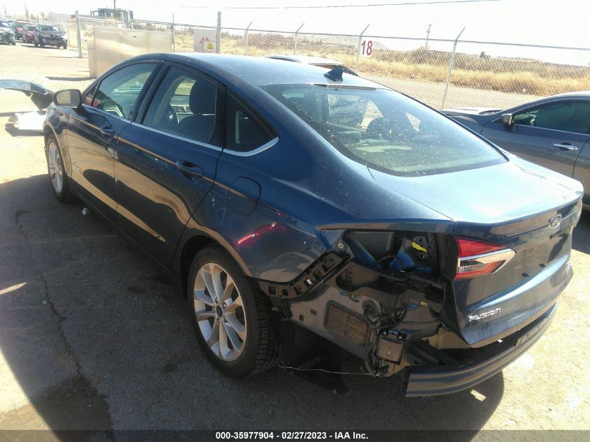 2019 FORD FUSION HYBRID SE - 3FA6P0LU7KR211161