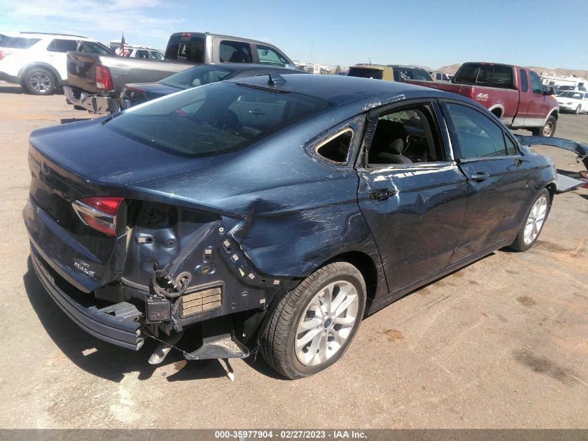2019 FORD FUSION HYBRID SE - 3FA6P0LU7KR211161