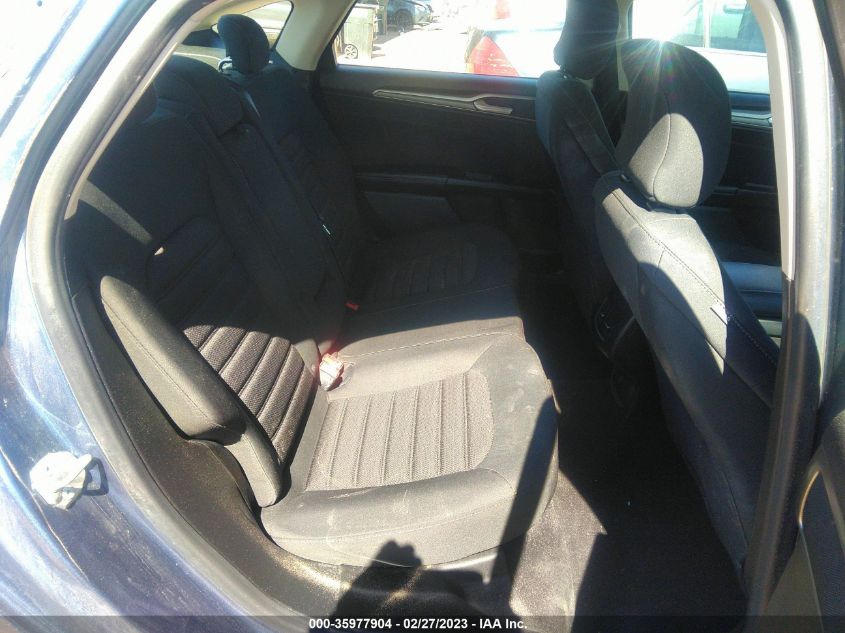2019 FORD FUSION HYBRID SE - 3FA6P0LU7KR211161