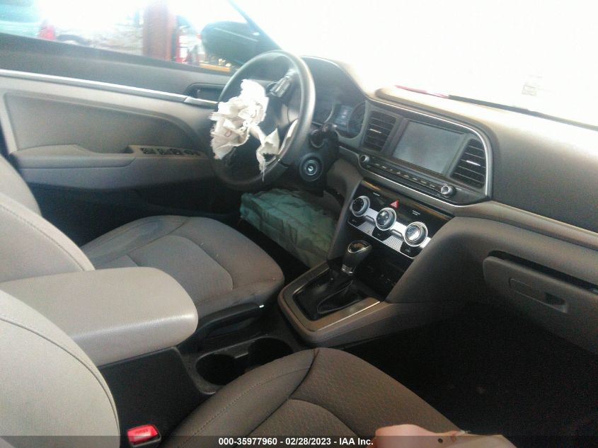 2019 HYUNDAI ELANTRA SEL - KMHD84LF1KU743579