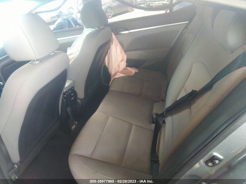 2019 HYUNDAI ELANTRA SEL - KMHD84LF1KU743579