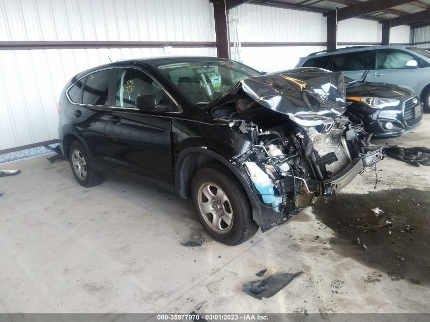 2015 HONDA CR-V LX - 2HKRM4H30FH691818