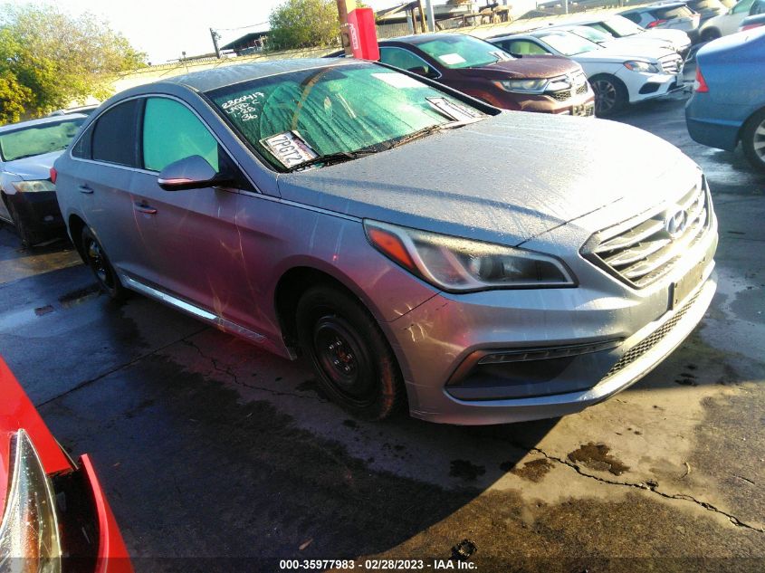 2016 HYUNDAI SONATA 2.4L SPORT - 5NPE34AF5GH271513