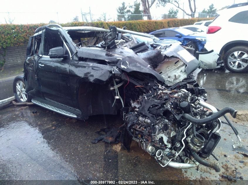 2015 MERCEDES-BENZ GL-CLASS GL 450 - 4JGDF6EE5FA489775