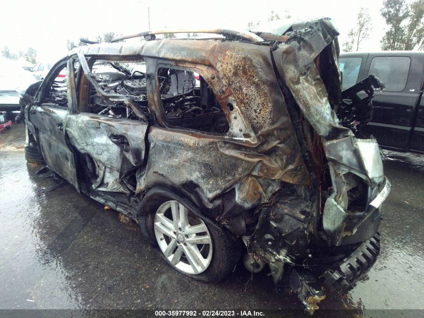 2015 MERCEDES-BENZ GL-CLASS GL 450 - 4JGDF6EE5FA489775