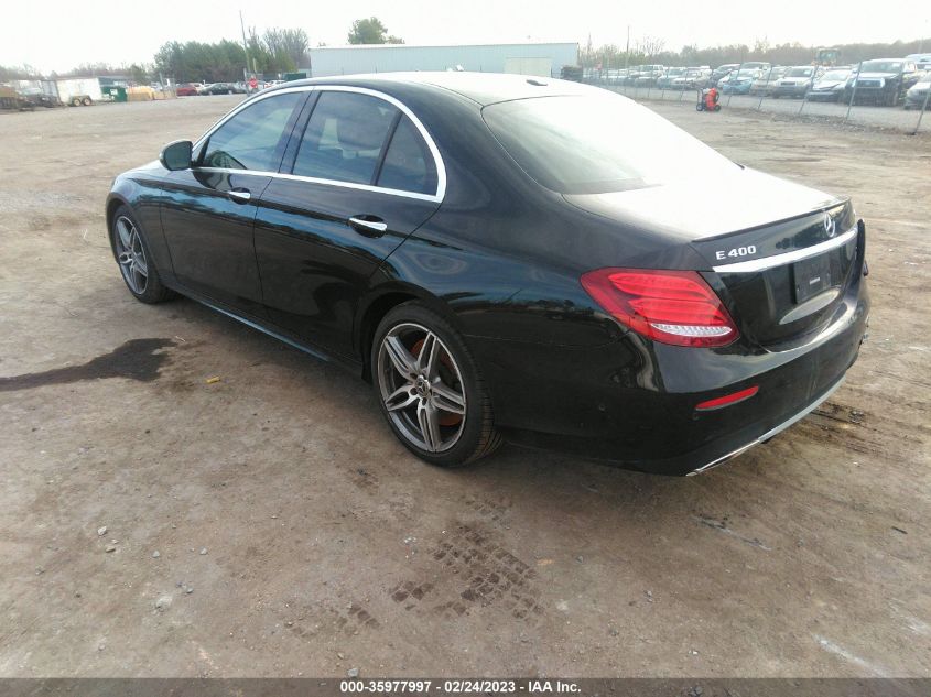 2018 MERCEDES-BENZ E-CLASS E 400 - WDDZF6GB5JA478688
