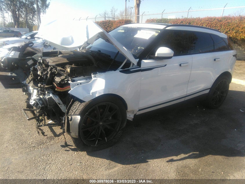 VIN SALYB2EX8LA242363 2020 LAND ROVER RANGE ROVER VELAR S