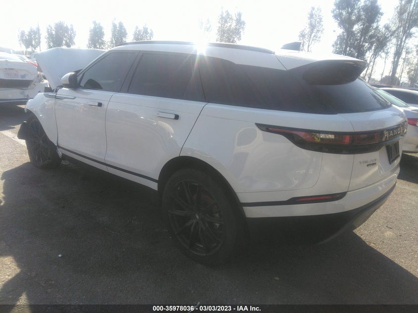 VIN SALYB2EX8LA242363 2020 LAND ROVER RANGE ROVER VELAR S
