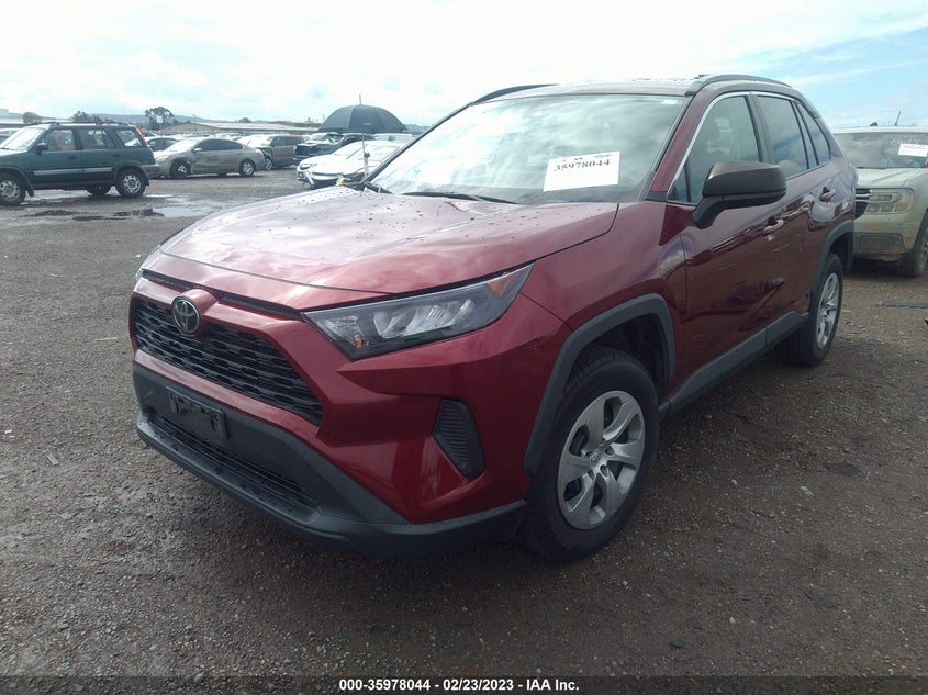 VIN 2T3H1RFV5KW009489 2019 TOYOTA RAV4 LE