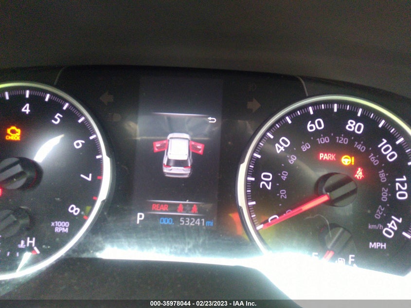 VIN 2T3H1RFV5KW009489 2019 TOYOTA RAV4 LE