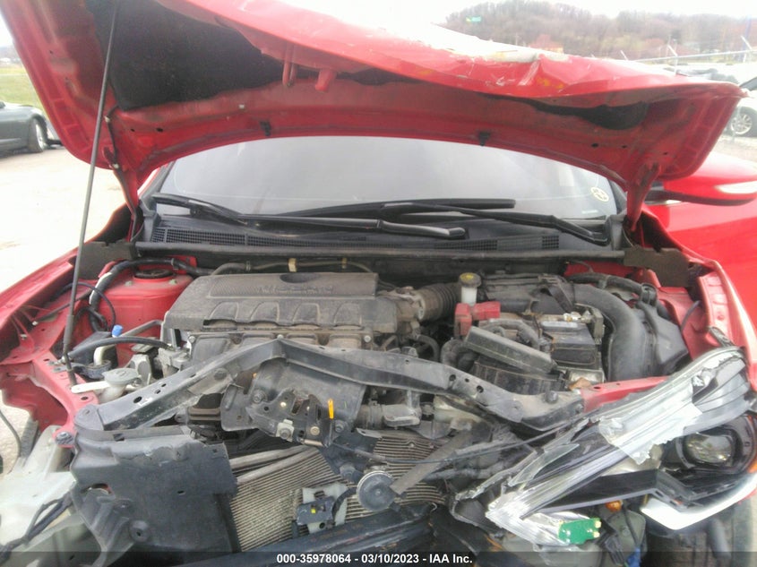 VIN 3N1AB7AP3KY376707 2019 NISSAN SENTRA SR