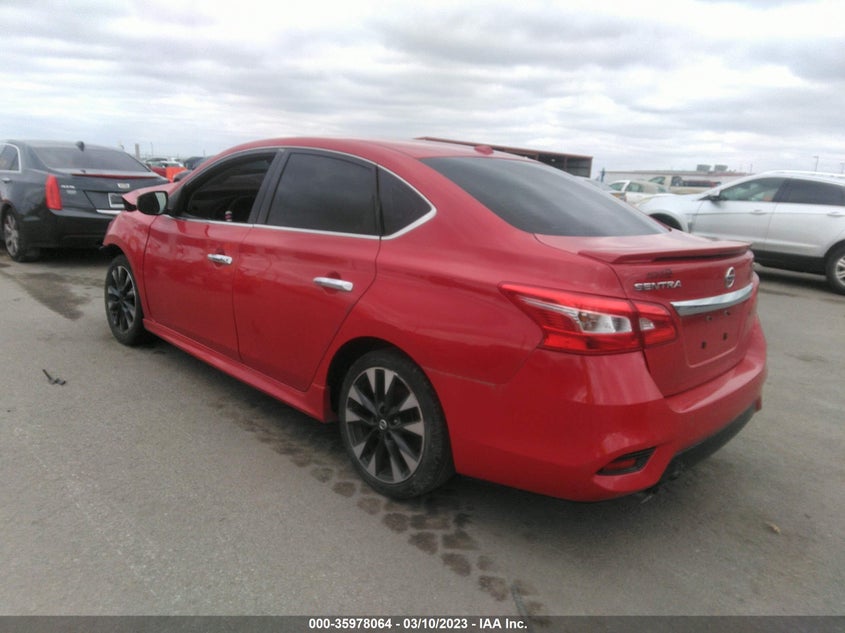 VIN 3N1AB7AP3KY376707 2019 NISSAN SENTRA SR