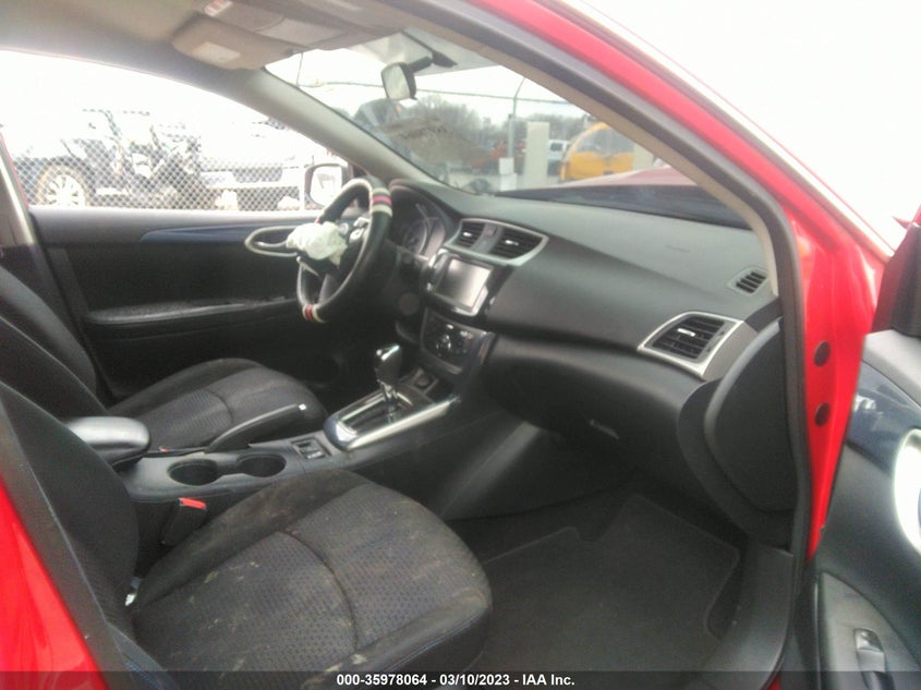 VIN 3N1AB7AP3KY376707 2019 NISSAN SENTRA SR