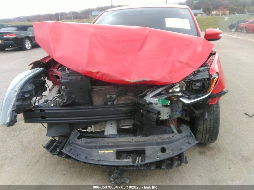 VIN 3N1AB7AP3KY376707 2019 NISSAN SENTRA SR