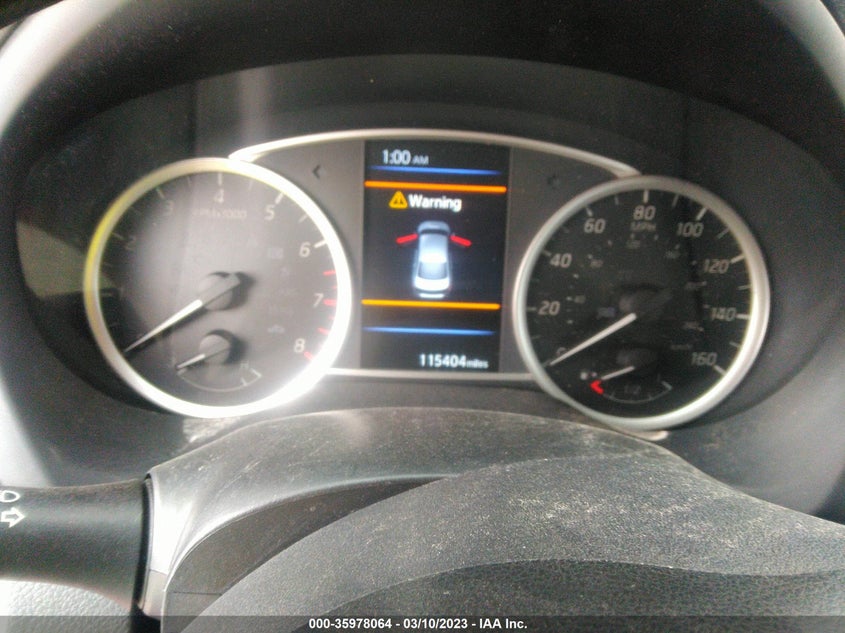 VIN 3N1AB7AP3KY376707 2019 NISSAN SENTRA SR