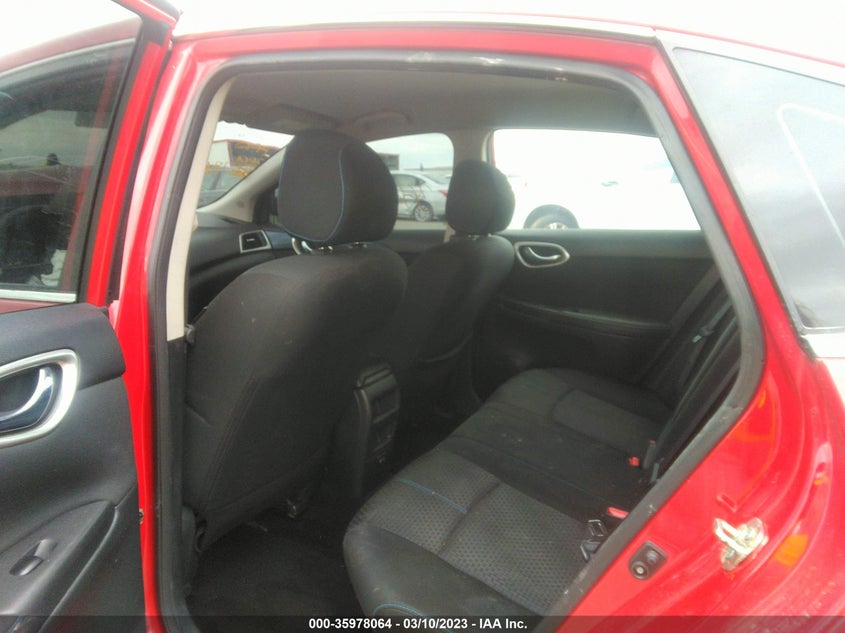 VIN 3N1AB7AP3KY376707 2019 NISSAN SENTRA SR