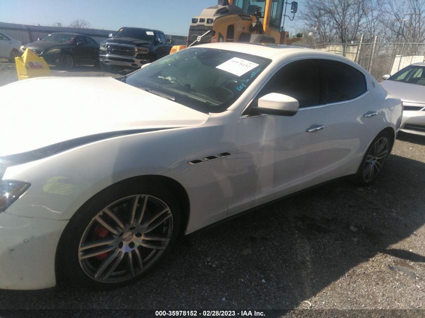 2018 MASERATI GHIBLI S Q4 ZAM57YTAXJ1269506