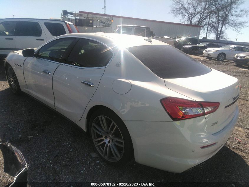 2018 MASERATI GHIBLI S Q4 ZAM57YTAXJ1269506