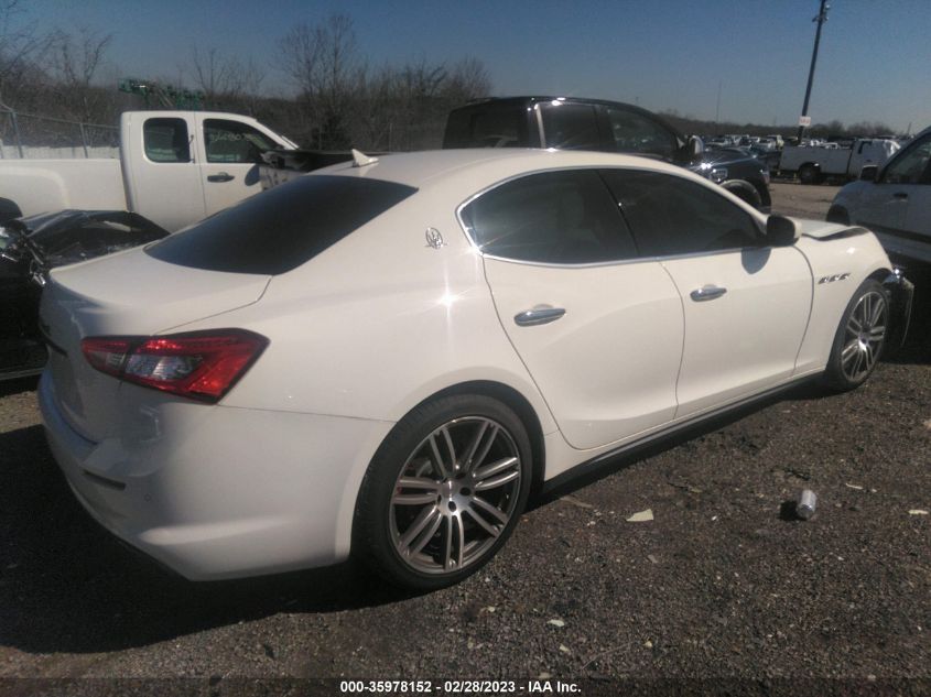 2018 MASERATI GHIBLI S Q4 ZAM57YTAXJ1269506
