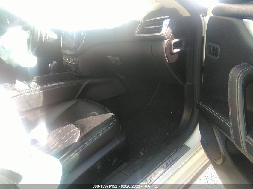2018 MASERATI GHIBLI S Q4 ZAM57YTAXJ1269506