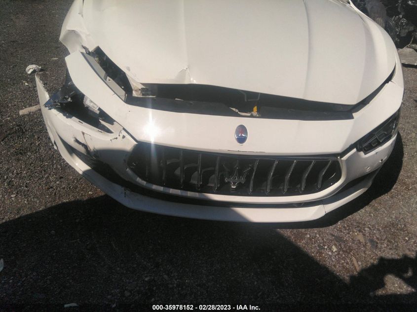 2018 MASERATI GHIBLI S Q4 ZAM57YTAXJ1269506