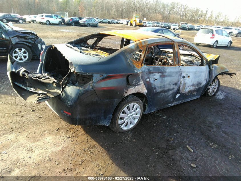 2015 NISSAN SENTRA S/FE/SL/SR/SV - 3N1AB7AP3SY318571