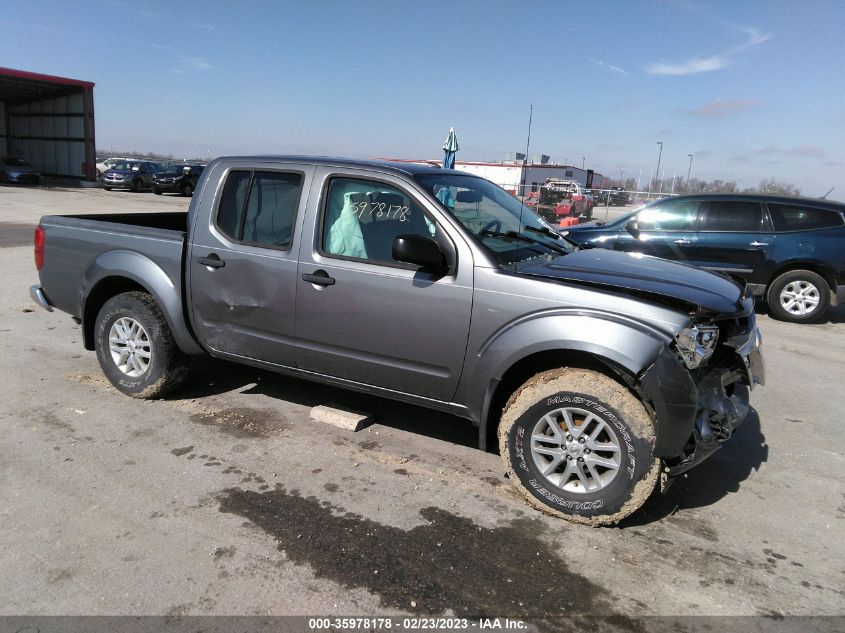 NISSAN FRONTIER SV V6 2017