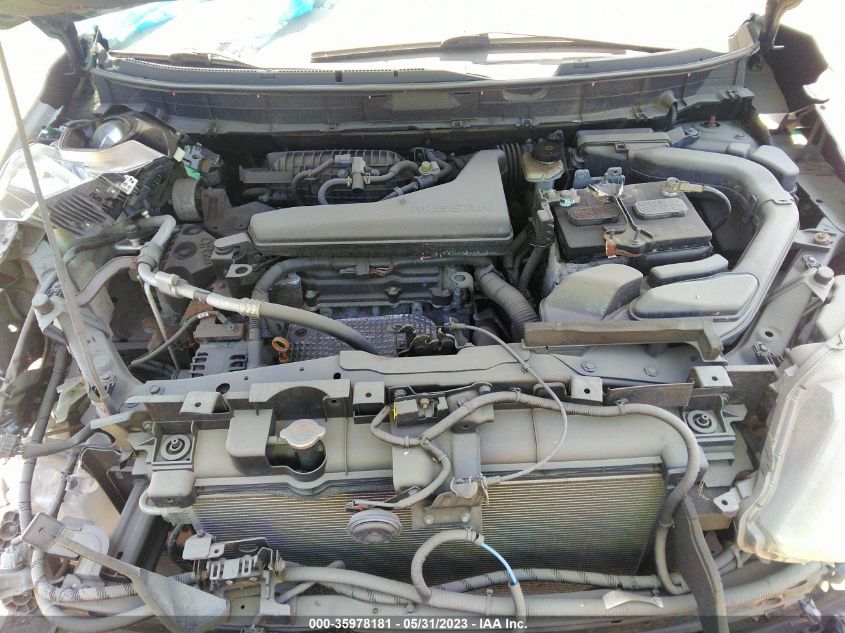 2016 NISSAN ROGUE SL - 5N1AT2MV6GC847672