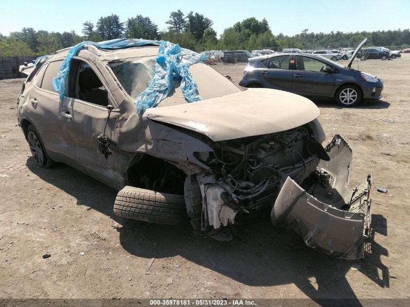 2016 NISSAN ROGUE SL - 5N1AT2MV6GC847672