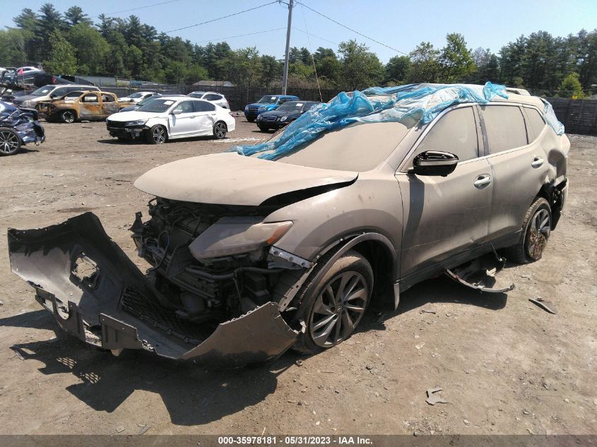 2016 NISSAN ROGUE SL - 5N1AT2MV6GC847672
