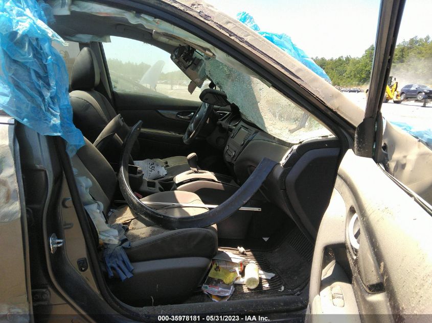 2016 NISSAN ROGUE SL - 5N1AT2MV6GC847672