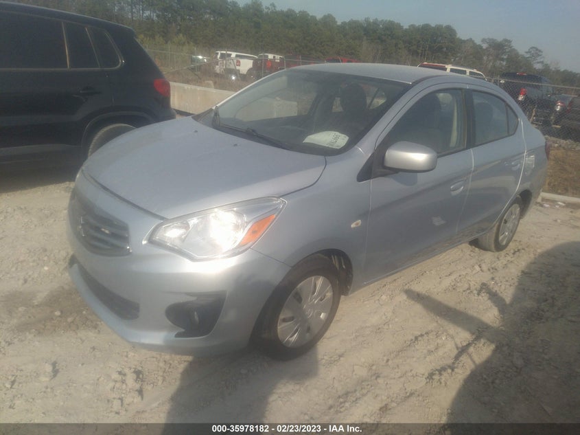 VIN ML32F3FJ3HHF08247 2017 MITSUBISHI MIRAGE G4 ES