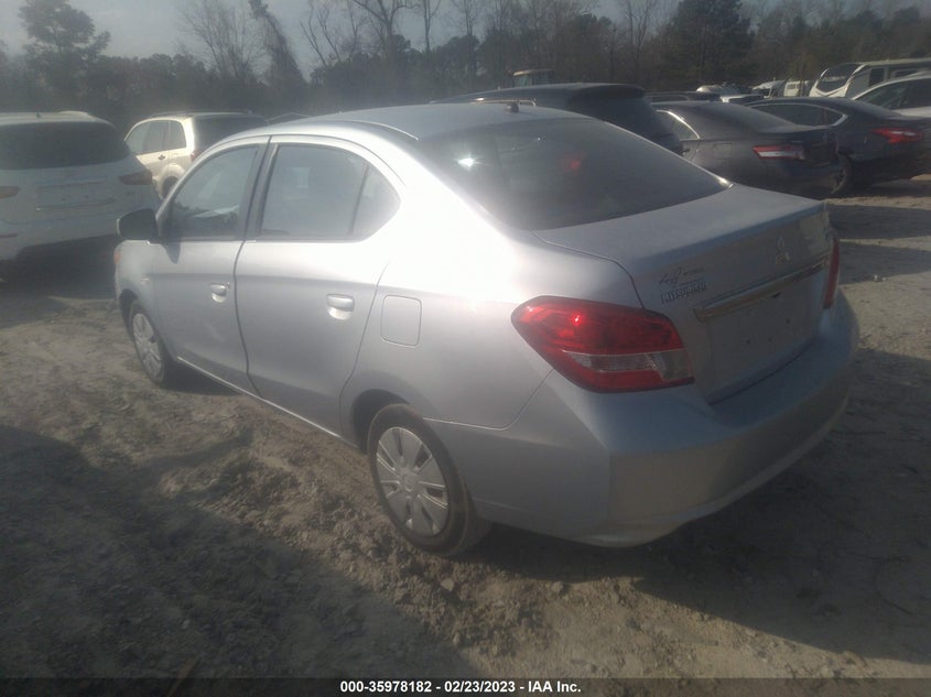 VIN ML32F3FJ3HHF08247 2017 MITSUBISHI MIRAGE G4 ES