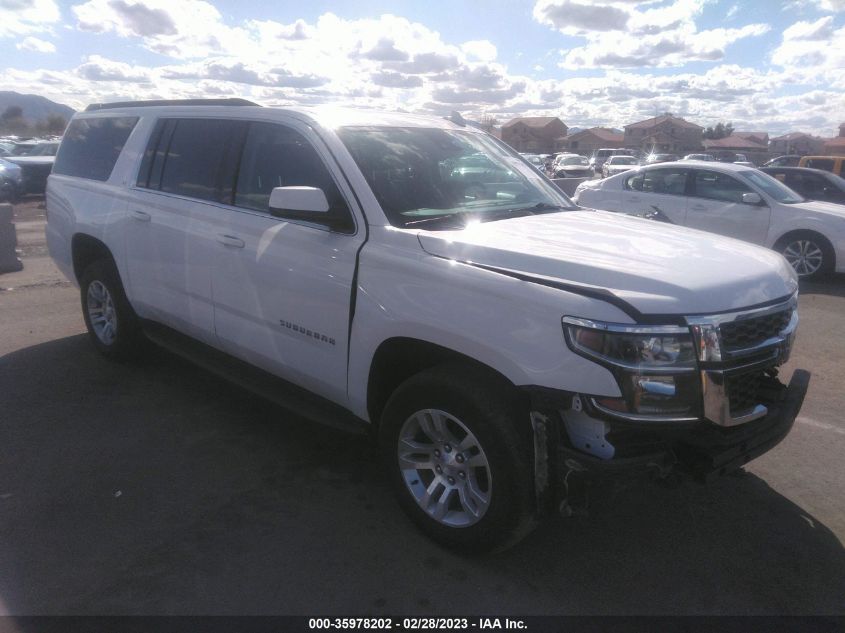 2020 CHEVROLET SUBURBAN LT - 1GNSCHKC2LR163388