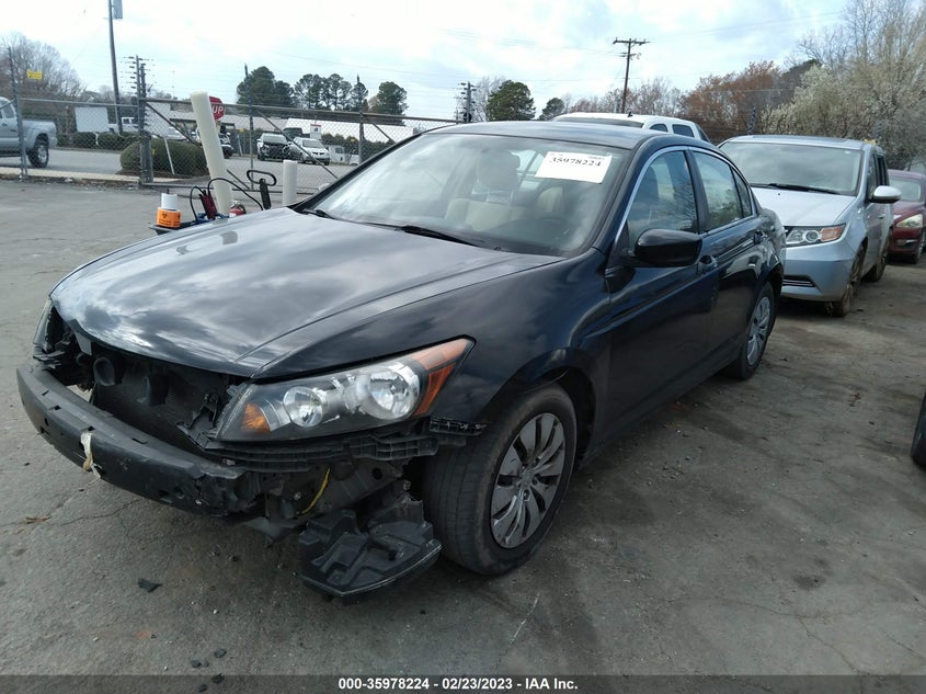 2012 HONDA ACCORD VIN: 1HGCP2E36CA093386