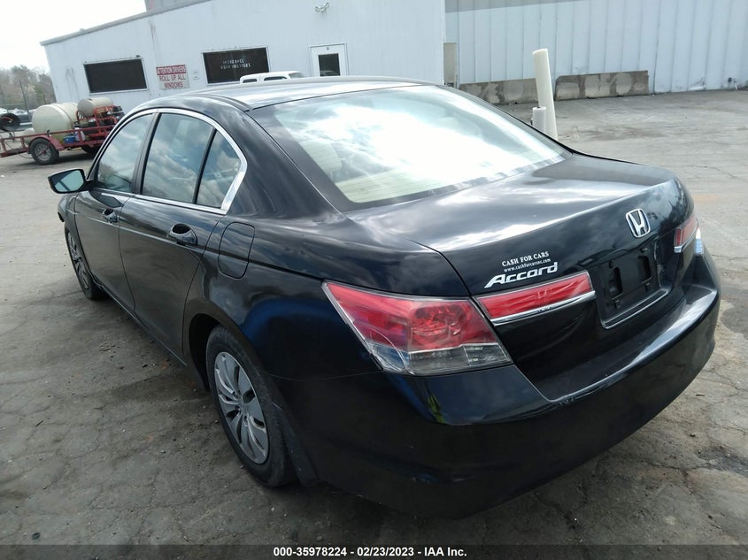 2012 HONDA ACCORD VIN: 1HGCP2E36CA093386